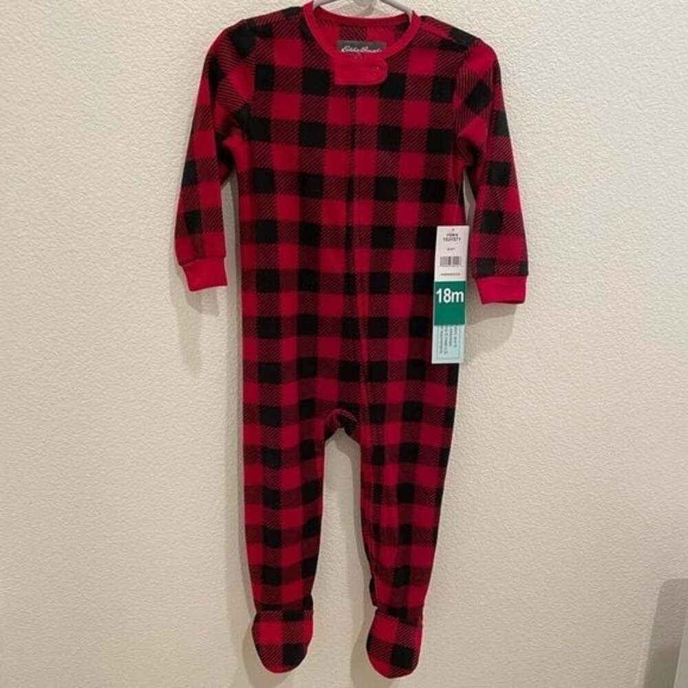 NWT Eddie bower onesie size 18 months Buffalo - Picture 1 of 7